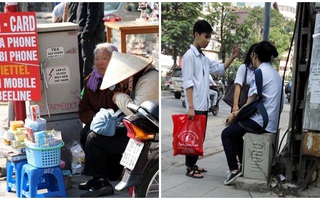 Người Hà Nội vẫn vô tư ngồi trà đá, bán hàng ngay trạm biến áp sau vụ nổ tại Trưng Nhị